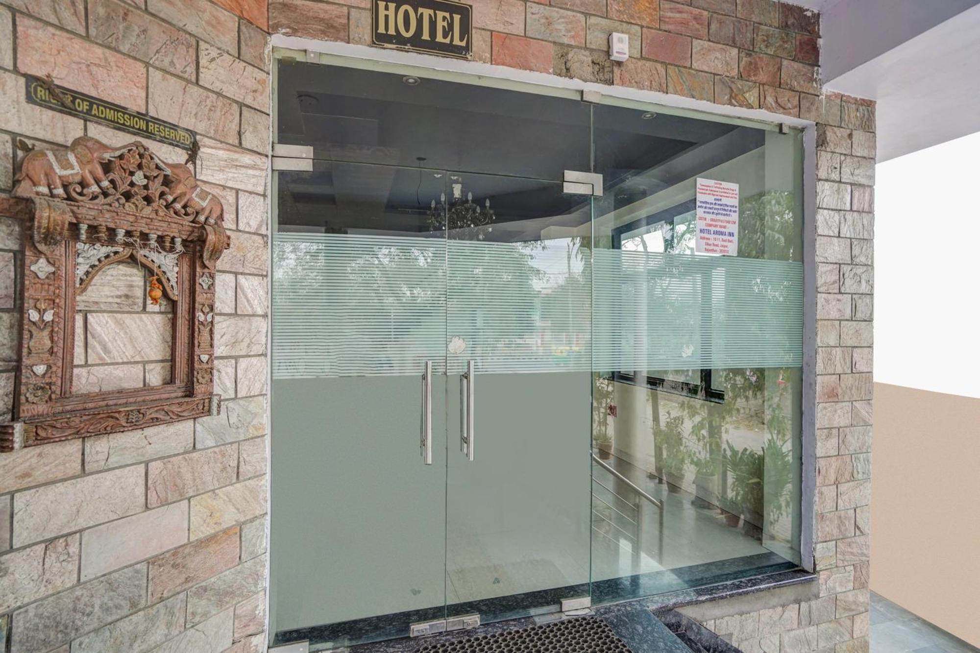 Super Townhouse Sikar Road Jaipur Formerly Hotel Aroma Inn エクステリア 写真